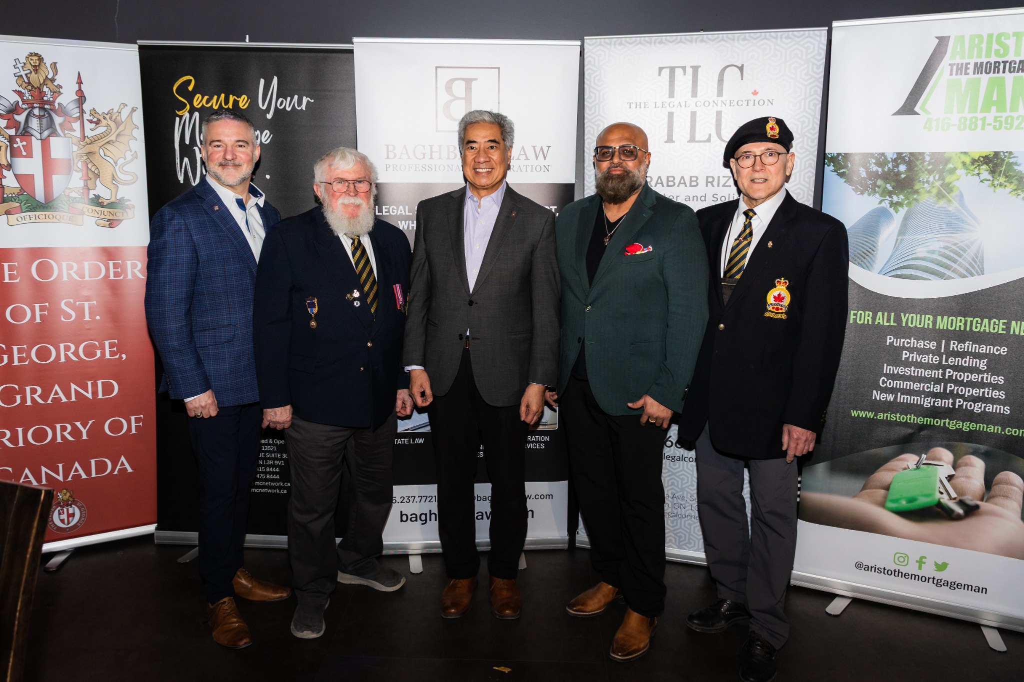 Community guests and supporters at VIP Charity Bowling for the Brave